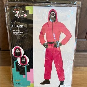 Squid Game Guard Costume
